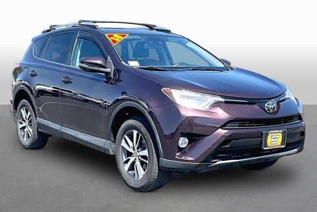 used 2018 Toyota RAV4 car, priced at $20,765