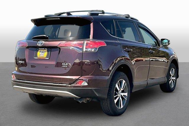 used 2018 Toyota RAV4 car, priced at $20,578