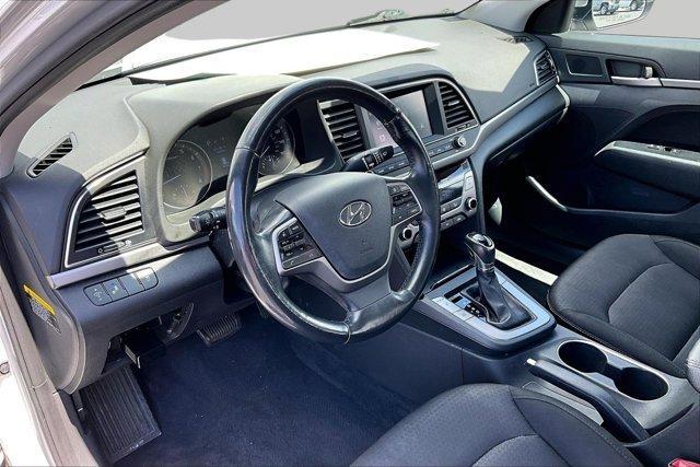 used 2017 Hyundai Elantra car, priced at $12,653