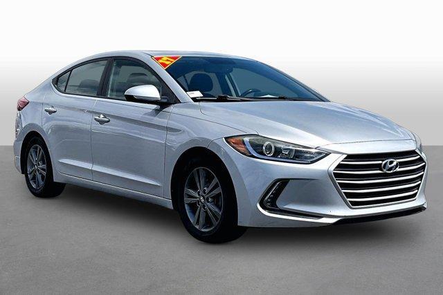 used 2017 Hyundai Elantra car, priced at $12,653