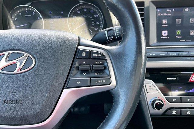 used 2017 Hyundai Elantra car, priced at $12,653