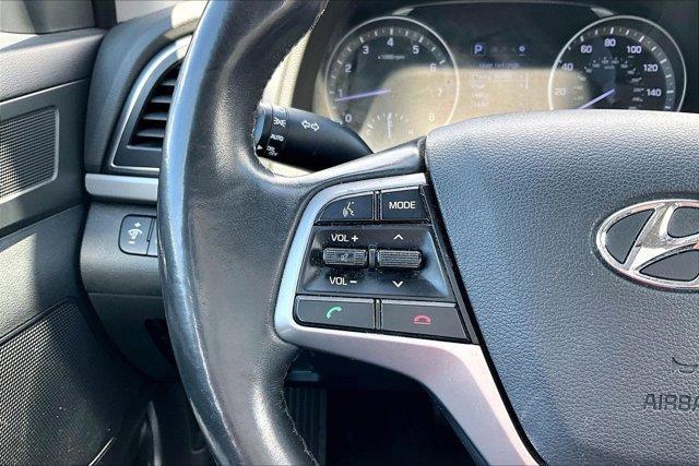 used 2017 Hyundai Elantra car, priced at $12,653