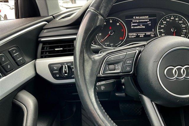 used 2017 Audi A4 car, priced at $10,102