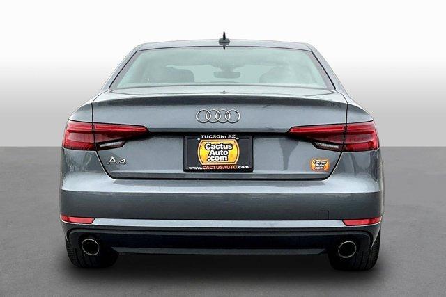 used 2017 Audi A4 car, priced at $10,102