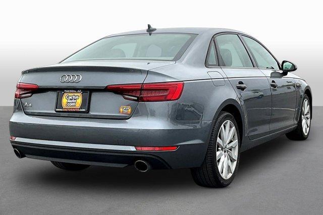 used 2017 Audi A4 car, priced at $10,102