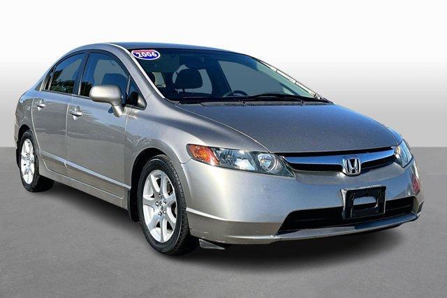used 2006 Honda Civic car, priced at $5,206