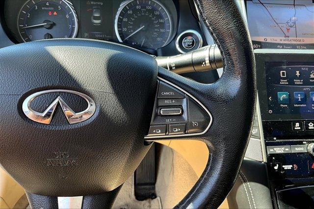used 2016 INFINITI Q50 car, priced at $14,975