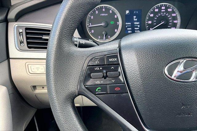used 2017 Hyundai Sonata car, priced at $11,895