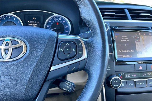 used 2017 Toyota Camry car, priced at $20,341