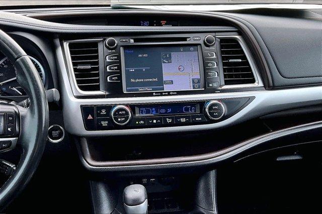 used 2019 Toyota Highlander car, priced at $23,316