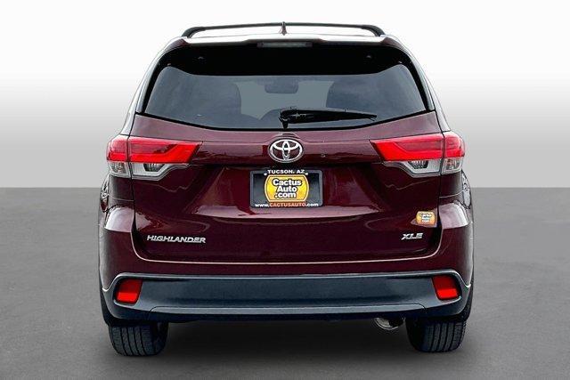 used 2019 Toyota Highlander car, priced at $23,316
