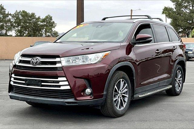 used 2019 Toyota Highlander car, priced at $23,316