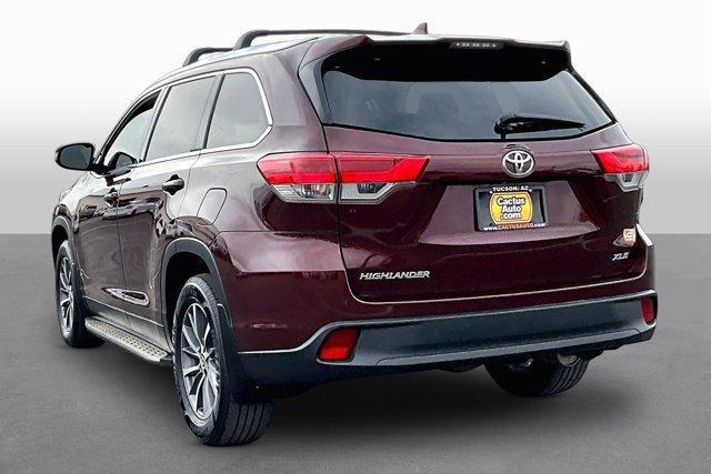 used 2019 Toyota Highlander car, priced at $23,316