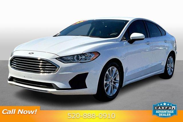 used 2020 Ford Fusion car, priced at $11,808