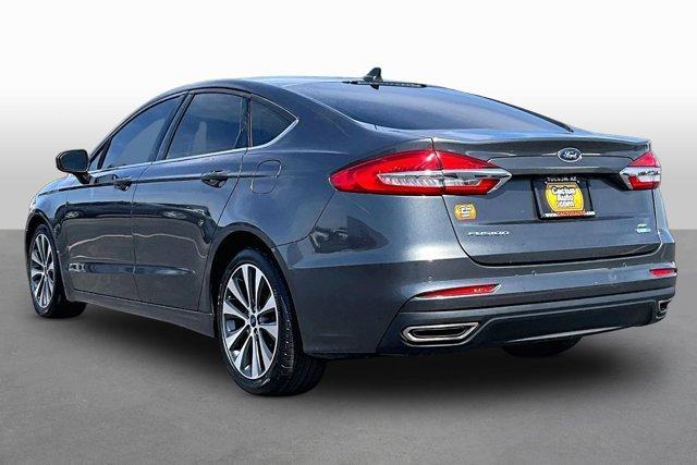 used 2019 Ford Fusion car, priced at $12,682
