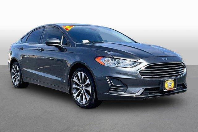 used 2019 Ford Fusion car, priced at $12,682