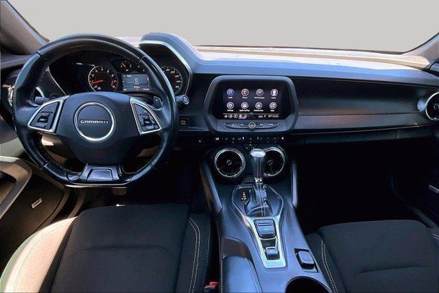 used 2019 Chevrolet Camaro car, priced at $19,481