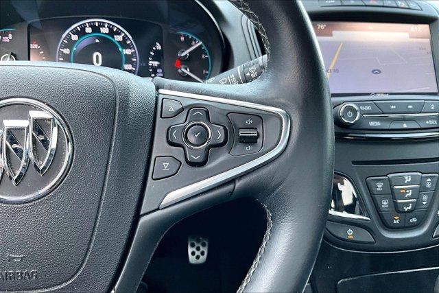 used 2017 Buick Regal car, priced at $12,943