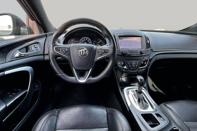 used 2017 Buick Regal car, priced at $12,943