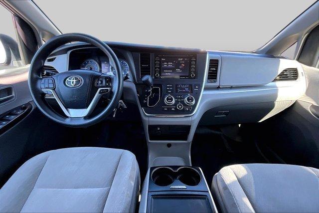 used 2018 Toyota Sienna car, priced at $20,884
