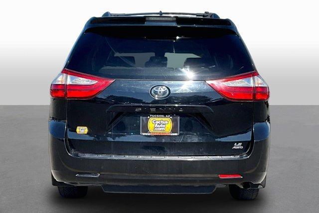 used 2018 Toyota Sienna car, priced at $20,884