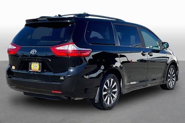 used 2018 Toyota Sienna car, priced at $20,884