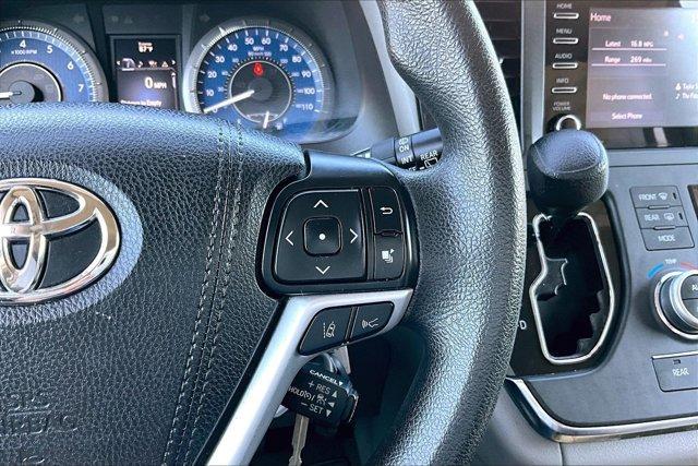 used 2018 Toyota Sienna car, priced at $20,884