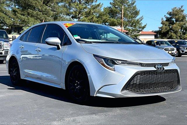 used 2021 Toyota Corolla car, priced at $20,284
