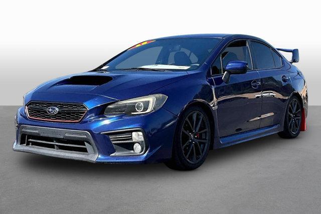 used 2018 Subaru WRX car, priced at $19,691