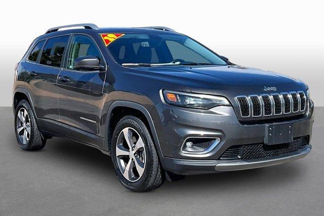 used 2019 Jeep Cherokee car, priced at $14,372