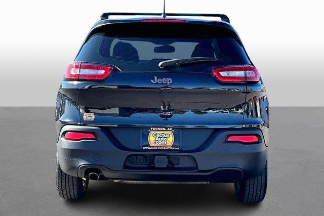 used 2014 Jeep Cherokee car, priced at $8,782