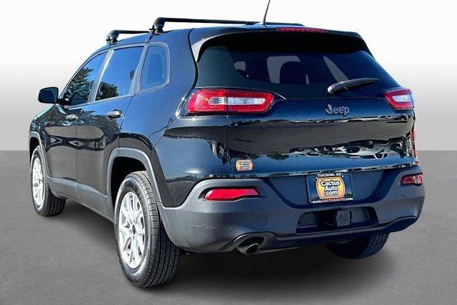 used 2014 Jeep Cherokee car, priced at $8,782