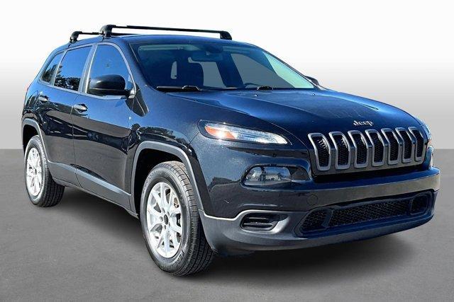 used 2014 Jeep Cherokee car, priced at $8,782