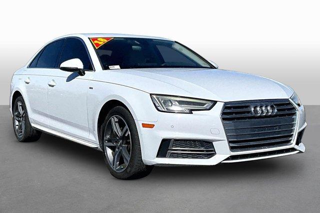 used 2018 Audi A4 car, priced at $12,083