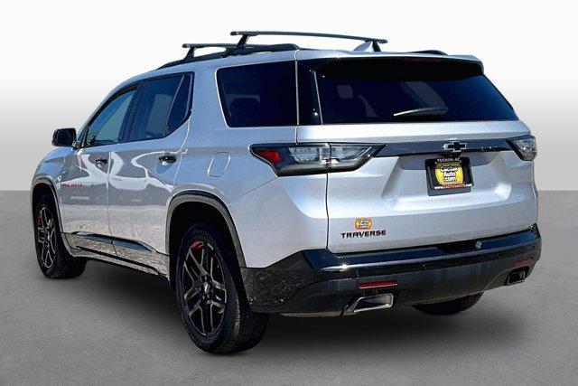 used 2021 Chevrolet Traverse car, priced at $28,043