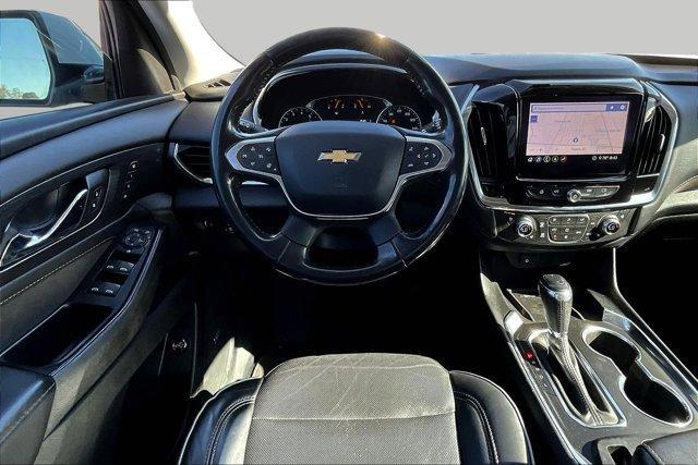 used 2020 Chevrolet Traverse car, priced at $23,740