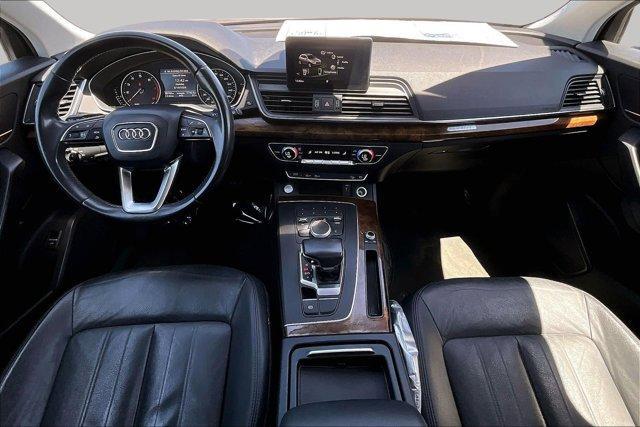 used 2018 Audi Q5 car, priced at $16,257