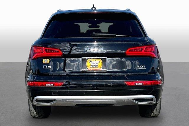 used 2018 Audi Q5 car, priced at $15,682