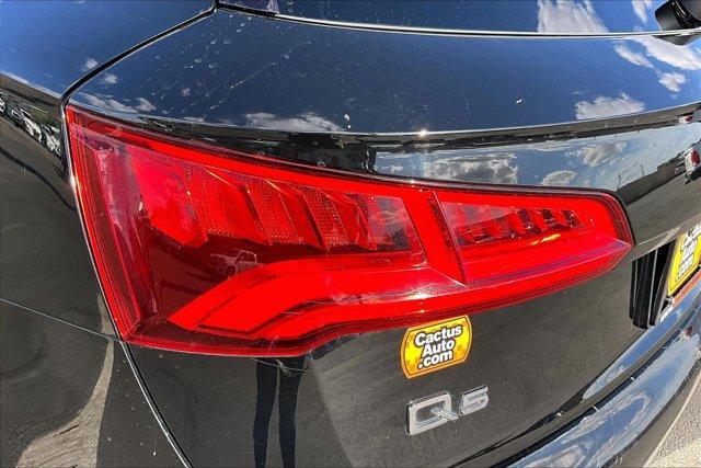 used 2018 Audi Q5 car, priced at $15,682