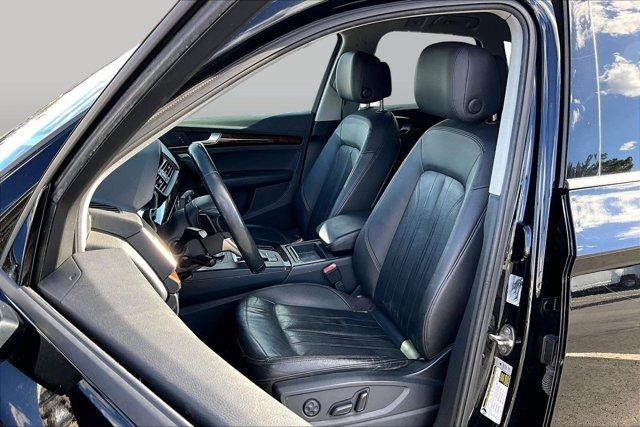 used 2018 Audi Q5 car, priced at $15,682