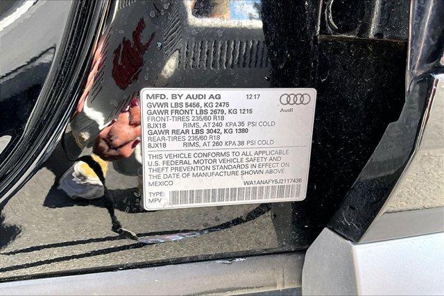 used 2018 Audi Q5 car, priced at $15,682