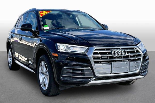 used 2018 Audi Q5 car, priced at $15,682