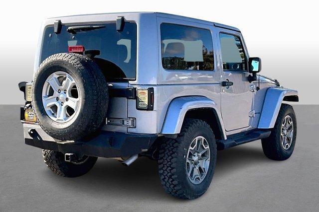 used 2018 Jeep Wrangler JK car, priced at $23,232