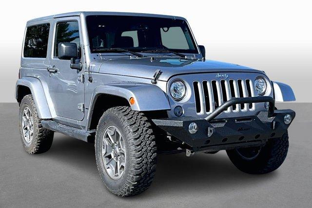 used 2018 Jeep Wrangler JK car, priced at $23,232