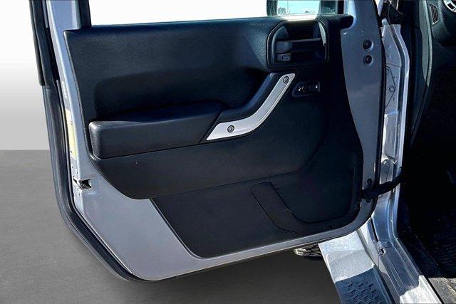 used 2018 Jeep Wrangler JK car, priced at $23,232