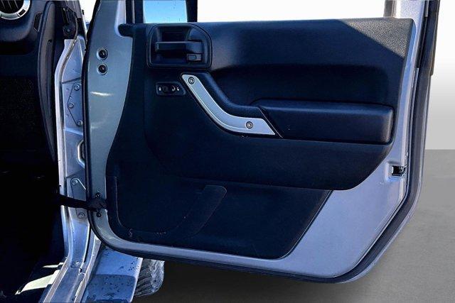 used 2018 Jeep Wrangler JK car, priced at $23,232