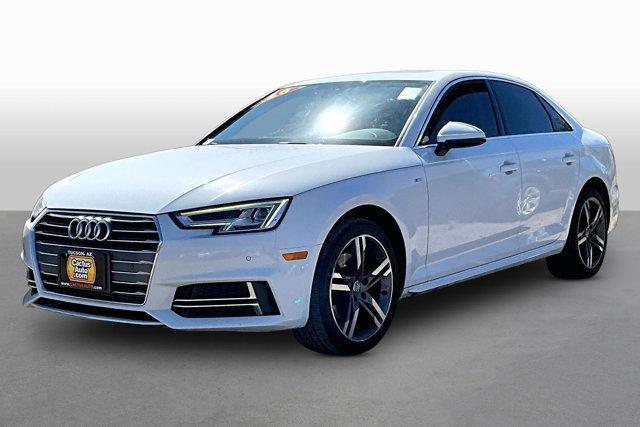 used 2018 Audi A4 car, priced at $13,642