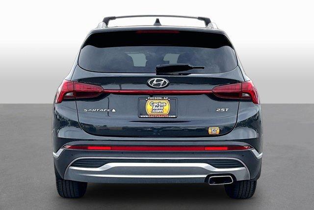 used 2022 Hyundai Santa Fe car, priced at $27,153