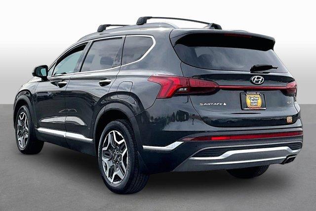 used 2022 Hyundai Santa Fe car, priced at $27,153