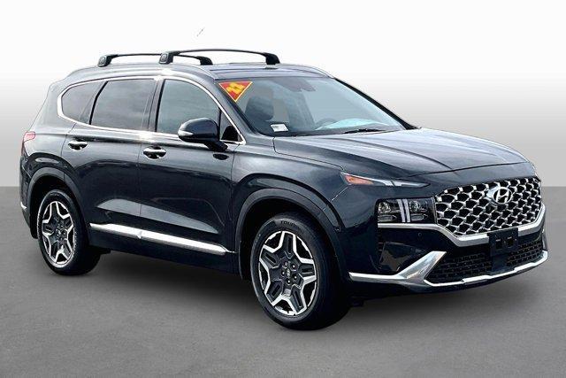 used 2022 Hyundai Santa Fe car, priced at $27,153
